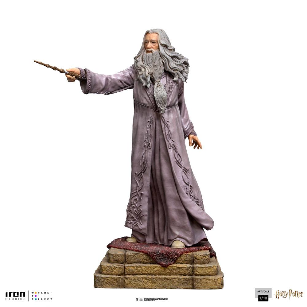 Harry Potter Art Scale Statue 1/10 Albus Dumbledore 21 cm Top Merken Winkel